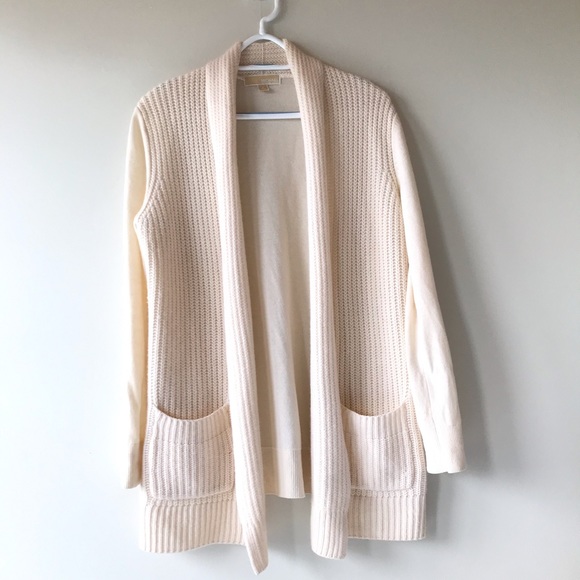 Michael Kors | Off White Cardigan